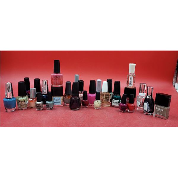 Lot of Assorted Nail Polish