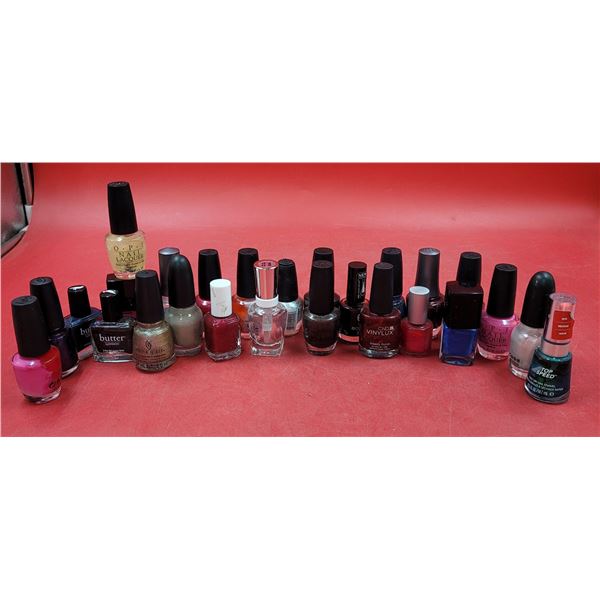 Lot of Assorted Nail Polish