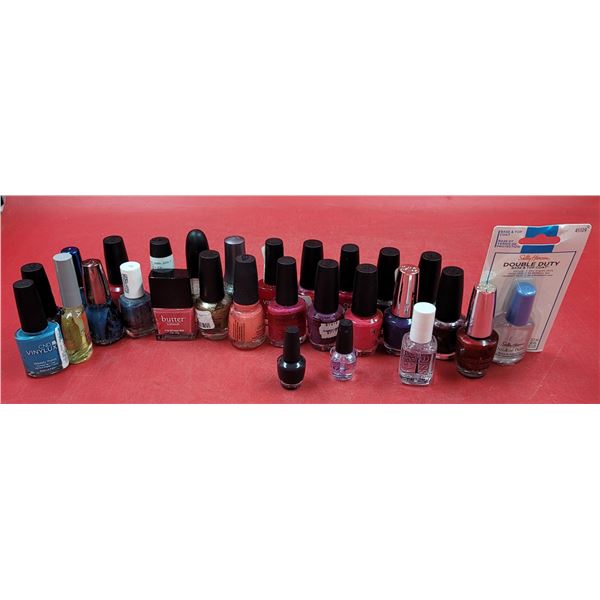 Lot of Assorted Nail Polish