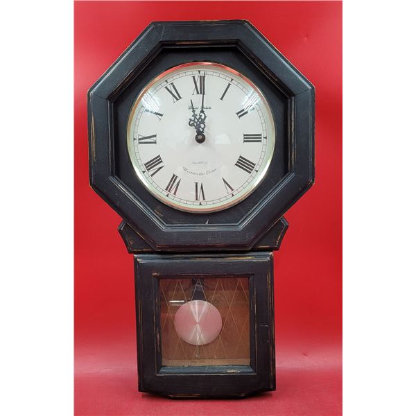 Daniel Dakota Pendulum Wall Clock