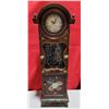 Image 1 : Floral Long Case Pendulum Clock