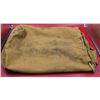 Image 1 : 1950s Canadian Military Kit/Duffel Bag Issued to R. Priske 37595-H