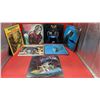Image 1 : Lot of Assorted Vinyl Records w/ Meat Loaf, Johnny Cash, & More