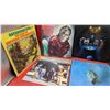 Image 2 : Lot of Assorted Vinyl Records w/ Meat Loaf, Johnny Cash, & More