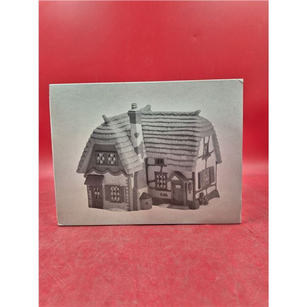 Department 56 Hand-Painted Porcelain "Cobb Cottage" Figurine