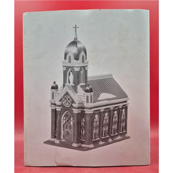 Department 56 Hand-Painted Porcelain "Holy Name Church" Figurine