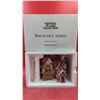 Image 1 : Department 56 Hand-Painted Porcelain "Santa's Workshop" Figurine