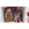 Image 2 : Department 56 Hand-Painted Porcelain "Santa's Workshop" Figurine
