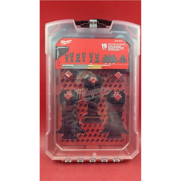 Milwaukee 15 Pc. Multi-Tool Blade Set
