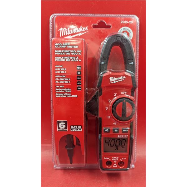 Milwaukee 400 Amp Clamp Meter