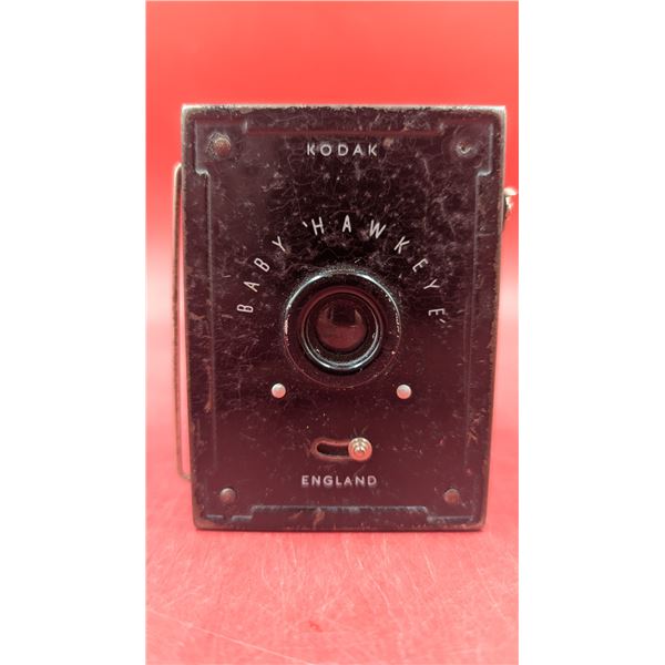 Kodak Baby Hawkeye Box Camera