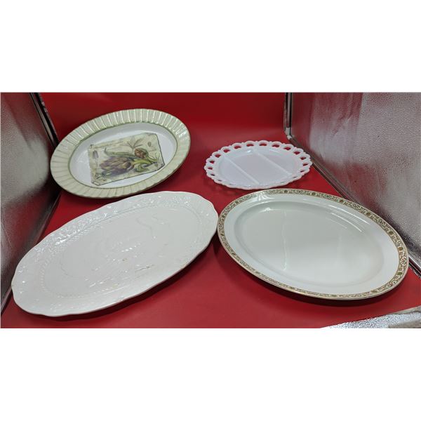 Lot of Serving Platters