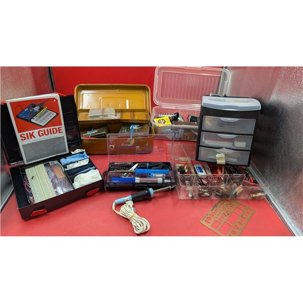 Misc Lot w/Tools and Stationary