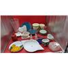 Image 1 : China/Glass and Servingware Lot