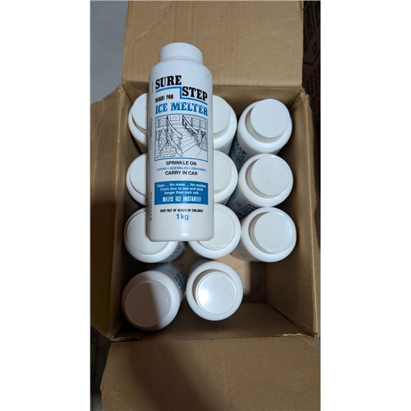 Box of Sure Step Ice Melter