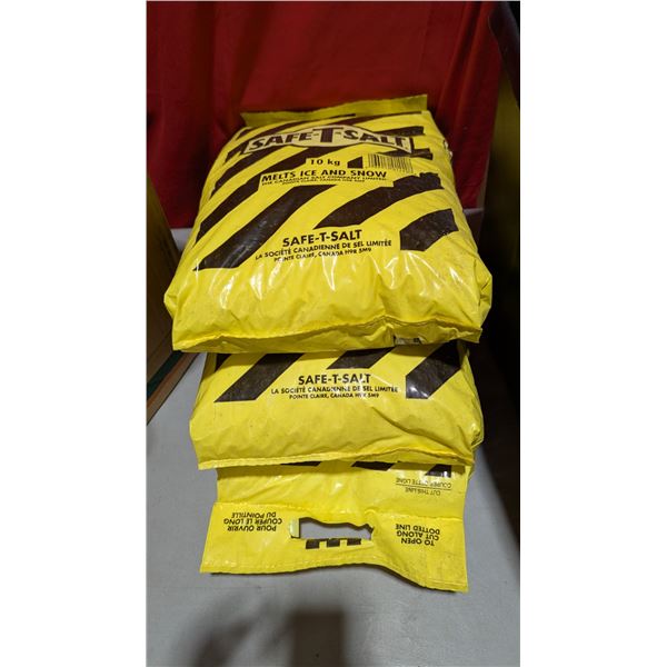 3 Bags of Windsor Ice Salt