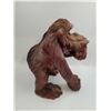 Image 2 : Wooden Carved Monkey Statue