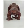 Image 3 : Wooden Carved Monkey Statue