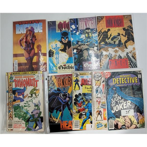 DC Comic Books