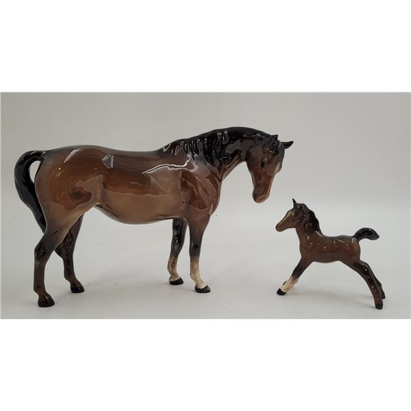 Ceramic Horse Statues