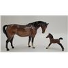 Image 1 : Ceramic Horse Statues