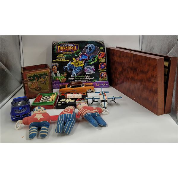 VTG Board Game and Toy Lot