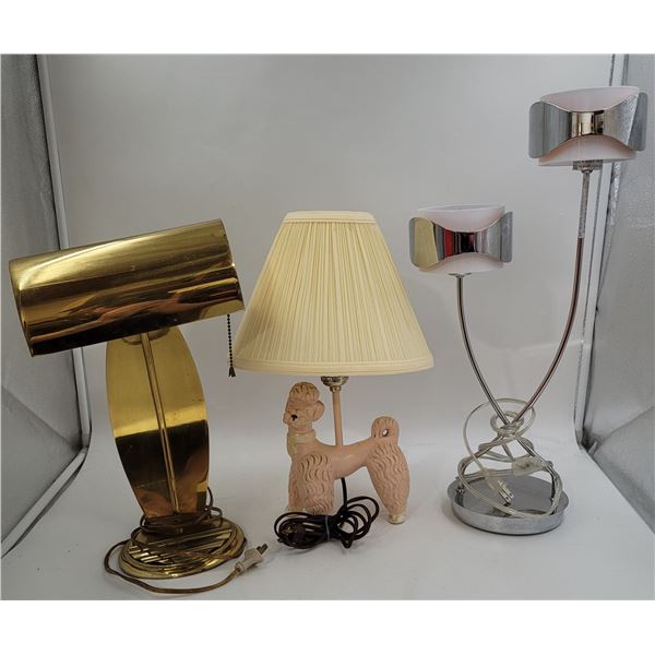 Unique Lamp Set