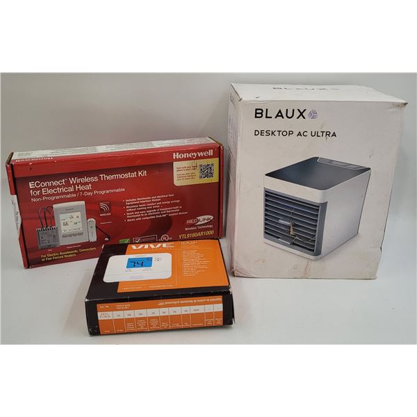 Thermostat and AC Lot