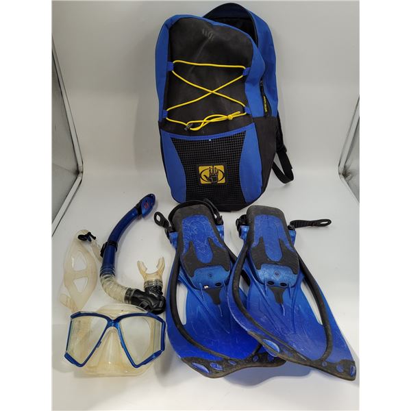 Body Glove Scuba Lot