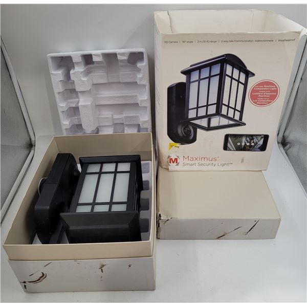 Maximus Smart Security Lights