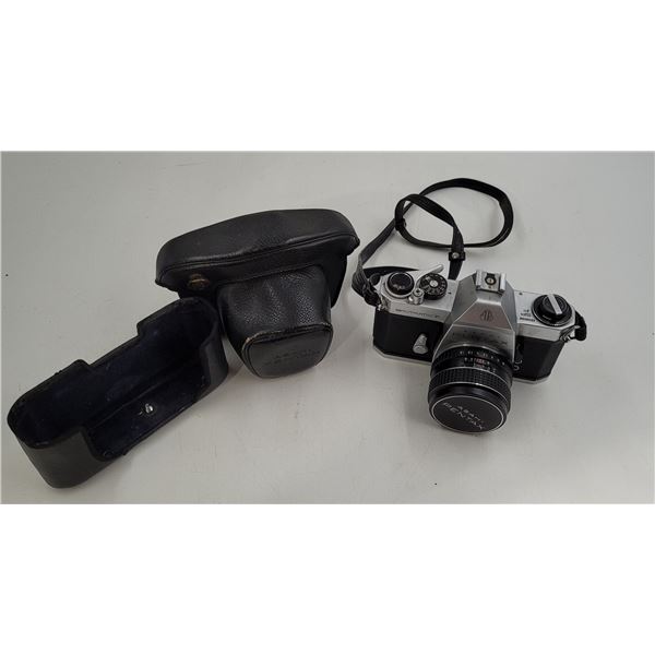 Asahi Pentax Camera