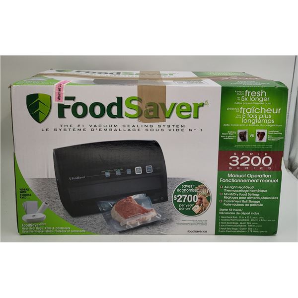 FoodSaver Vacuum Sealer