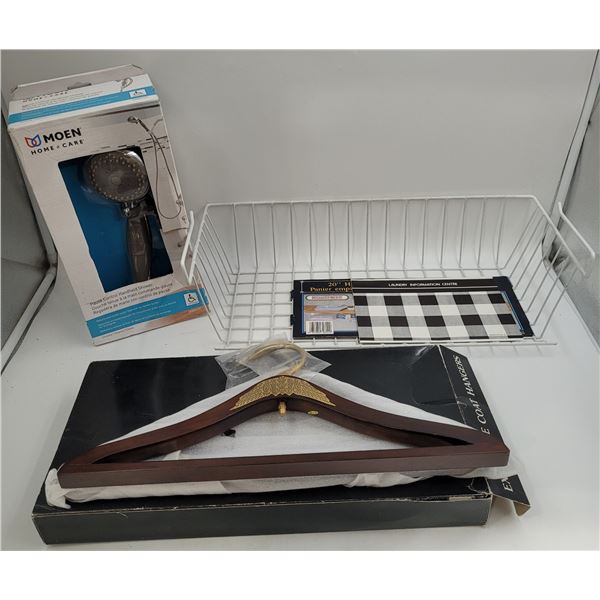 Moen Shower Head , rack and Hanger