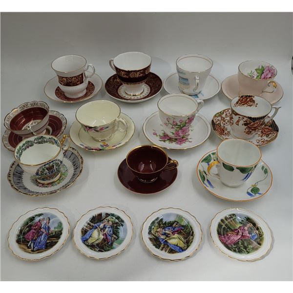 Assorted Matching Tea sets