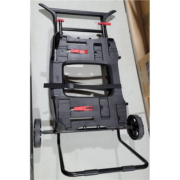 2 in 1 folding hand cart