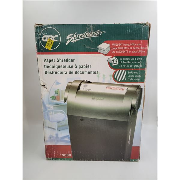 GBC Paper Shredder