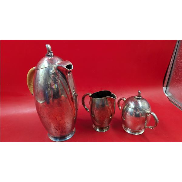Metal Coffee Serving Set
