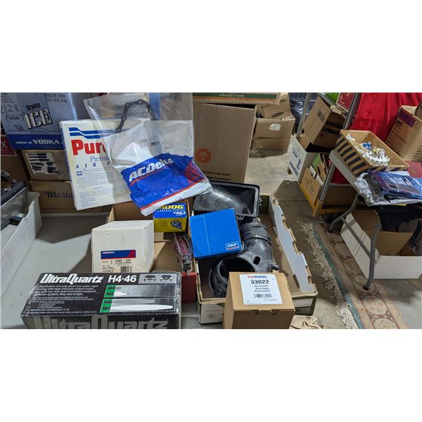 Car Lot, Headlight, Hydraulic press