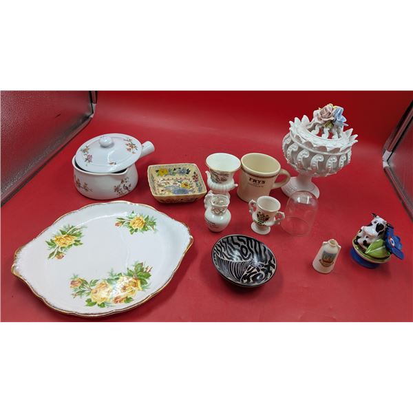 Bone China Lot