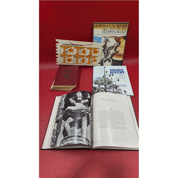 VTG Book Lot, Erotic Spirituality, developer communication Joke Sign
