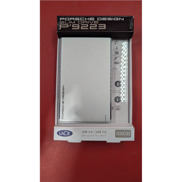 Lacie 500gb Drive