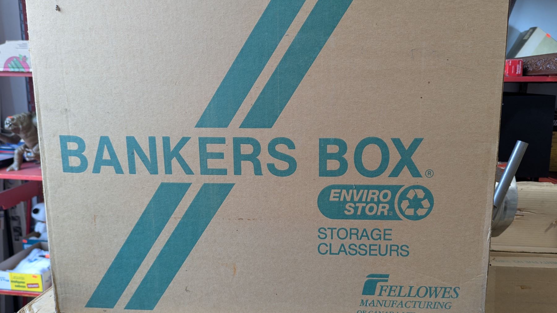 25 Banker Boxes