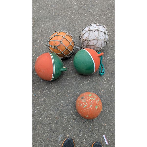 Large Buoys Lot