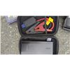 Image 3 : HP printer, Bike pumps, spotlight , car battery booster lot