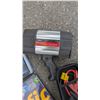 Image 4 : HP printer, Bike pumps, spotlight , car battery booster lot