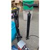 Image 5 : HP printer, Bike pumps, spotlight , car battery booster lot