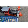 Image 6 : HP printer, Bike pumps, spotlight , car battery booster lot