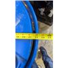 Image 3 : 55 Gallon Blue plastic drum