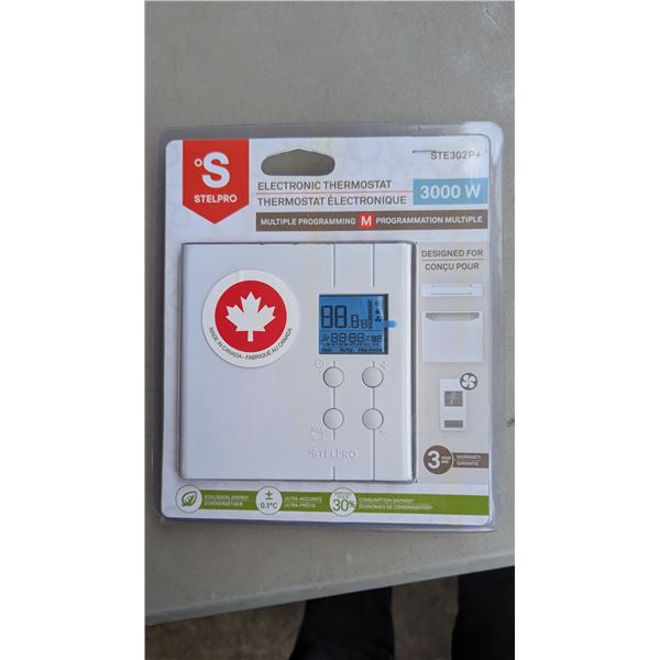 Stelpro Thermostat