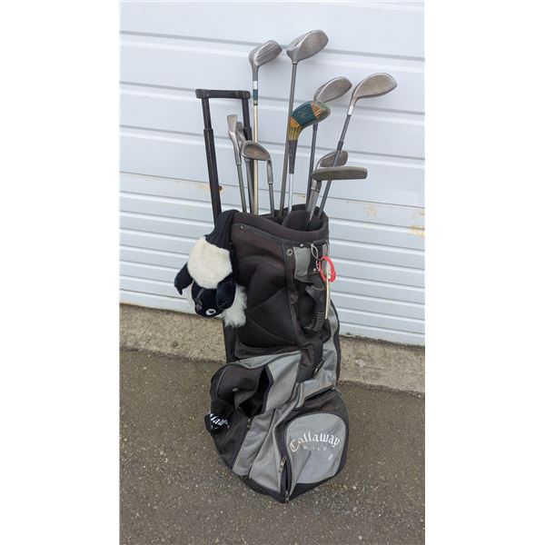 VTG golf club set